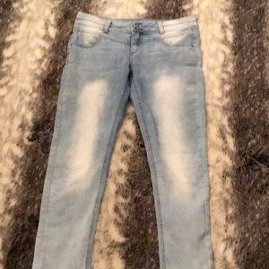 Mudd white washed jeans!